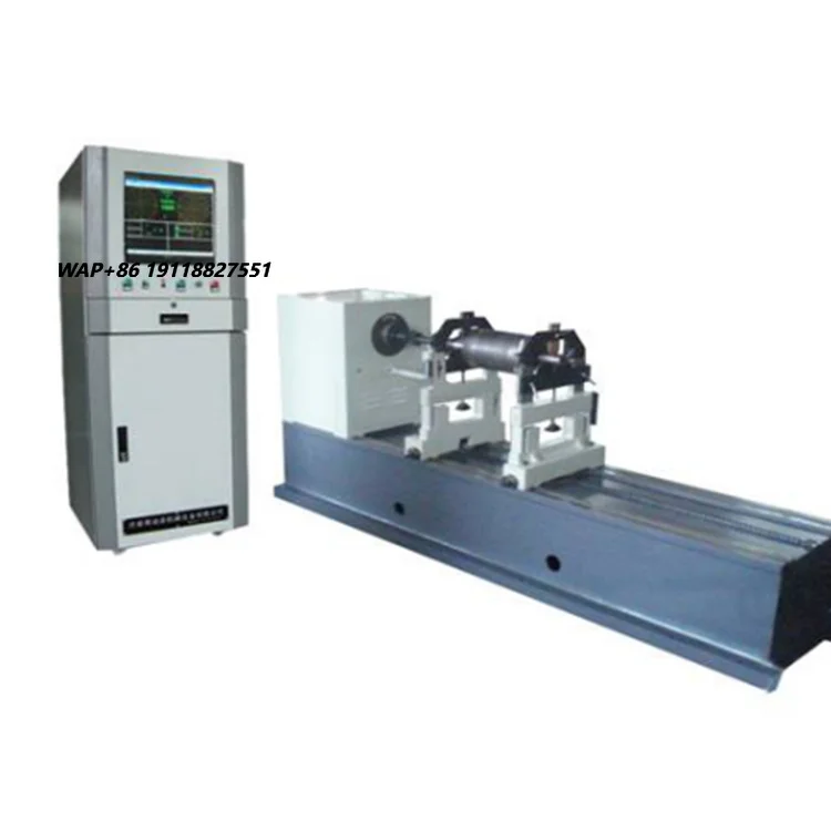 Drive Shaft Balancing Machine Truck Shaft CNC Spindle Dynamic Balancing Machine