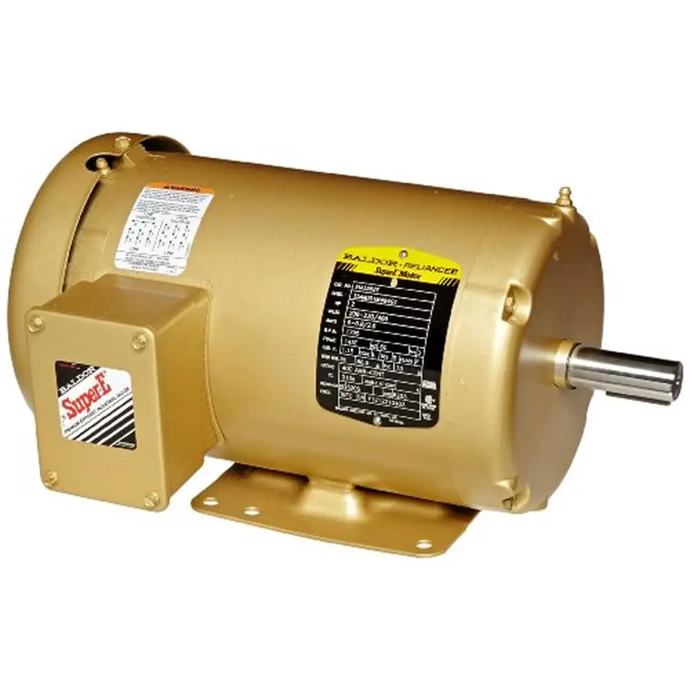 3 Phase 145T Frame TEFC Motor 2Hp Output 1755rpm Electric Motor United States Origin