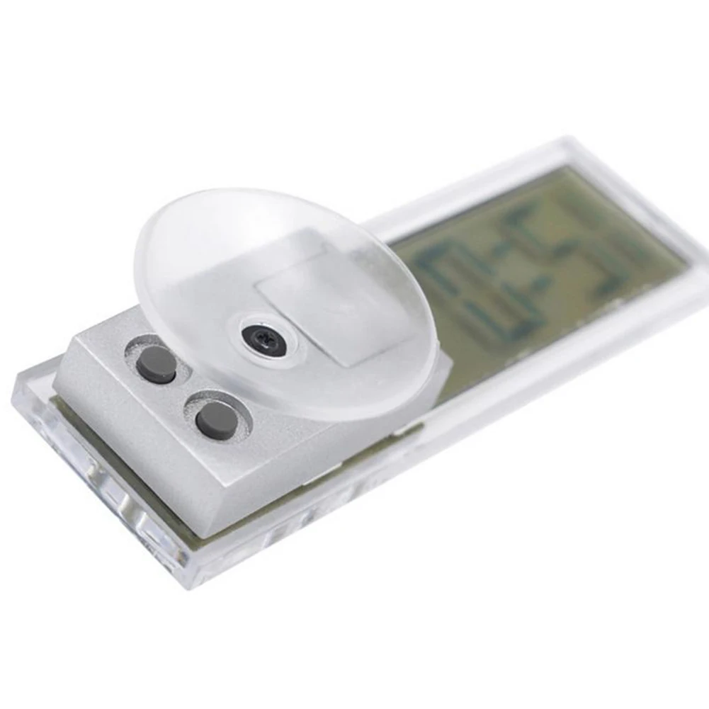 Car Car Electronic Clock 1pcs High Temperature Resistance LCD Digital Display Low Temperature Resistance Factory For Home