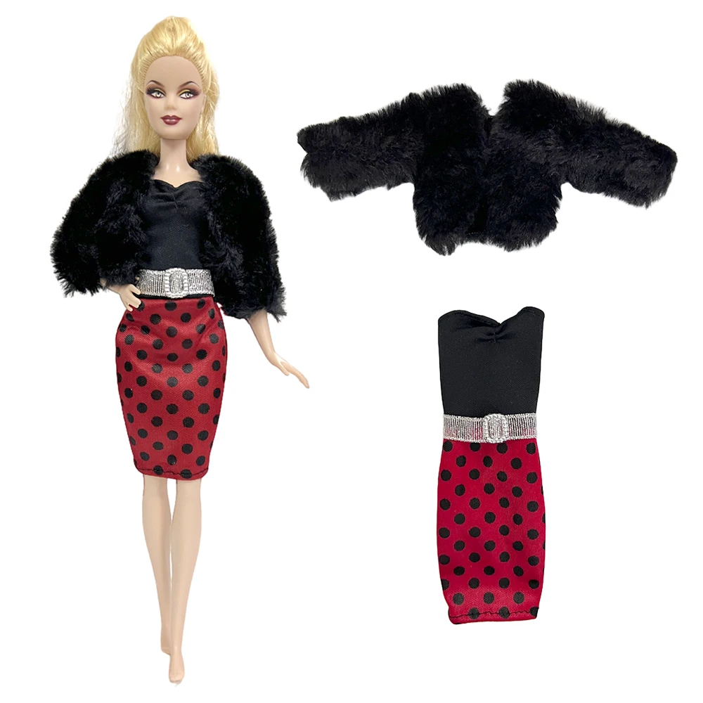 NK – robe de poupée à la mode, jupe moderne, vêtements de poupée de 11.5 pouces pour vêtements BJD, accessoires de poupées, jouets pour bébé, cadeau de bricolage pour fille JJ