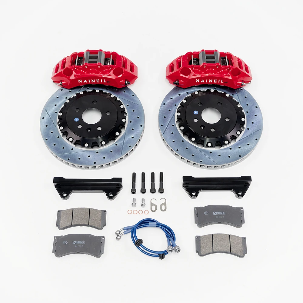 

Performance Auto Brake Systems 6 Piston Forged Calipers Big Brake Kit for BMW E36 E46 E90 E92 355i F30 F80 M3 G20