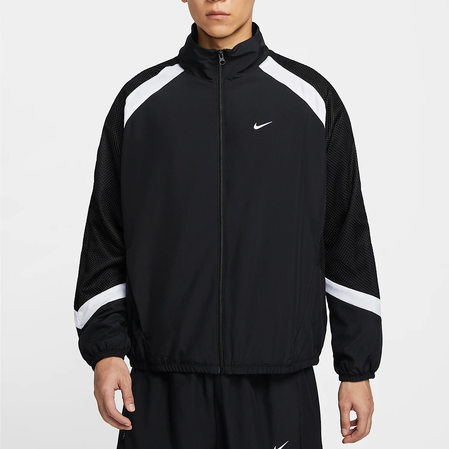 nike-authentic-icon-men's-fashion-comfortable-woven-thin-fleece-lining-jacket-hv3364-010
