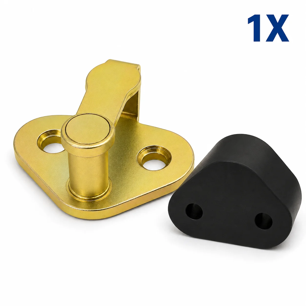 1X/2X/4X Door Lock Striker Latch Catch Spacer Kit Front Rear For Land Rover Defender 90 110 130 1986-2016 FQB500130 LR050856