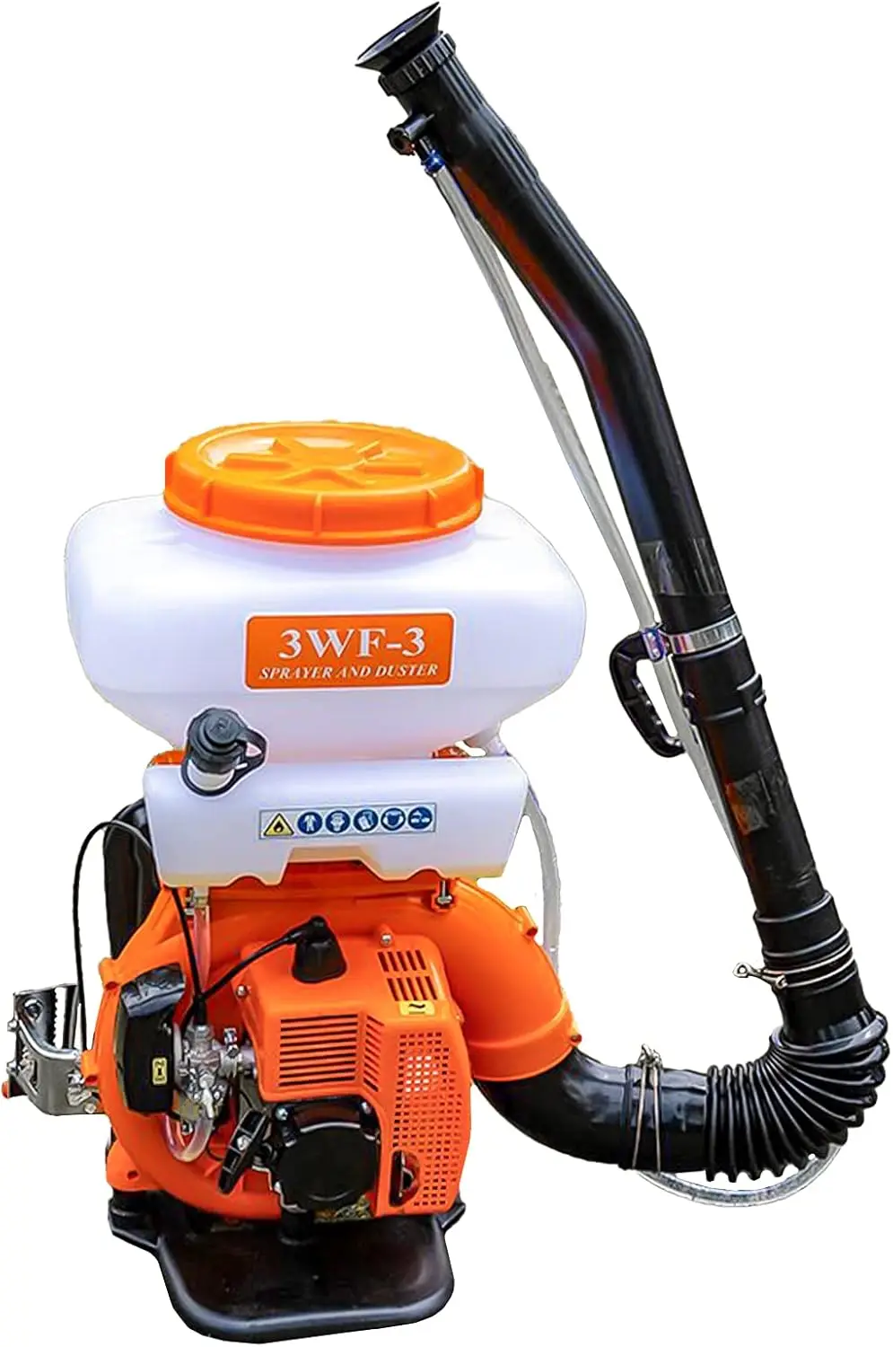 43CC Backpack Gasoline Powered Garden Blower Machine with 14L Tank