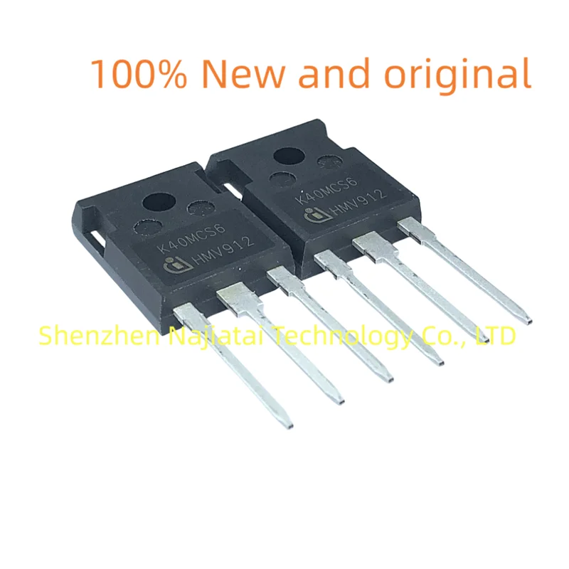 

5PCS/LOT 100% New Original IKW40N120CS6 K40MCS6 IKW40N120H3 K40H1203 IKW40N120T2 K40T1202 TO-247 IC Chip