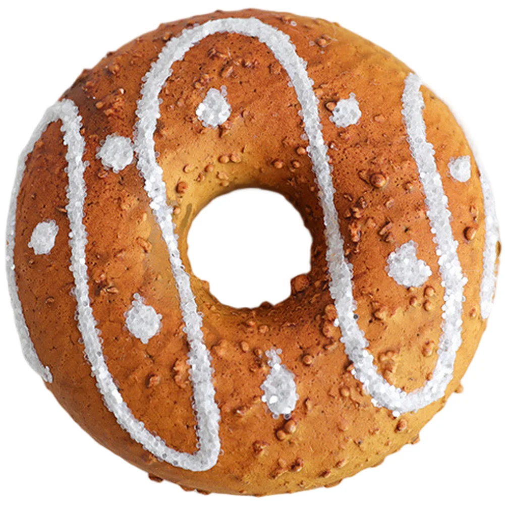 مجموعة زينة عيد الميلاد الرغوية الصديقة DIY مكونة من 6 كرات تتميز بكرة رجل ندفة الثلج على شكل نجمة كوكي لتزيين شجرة العطلات