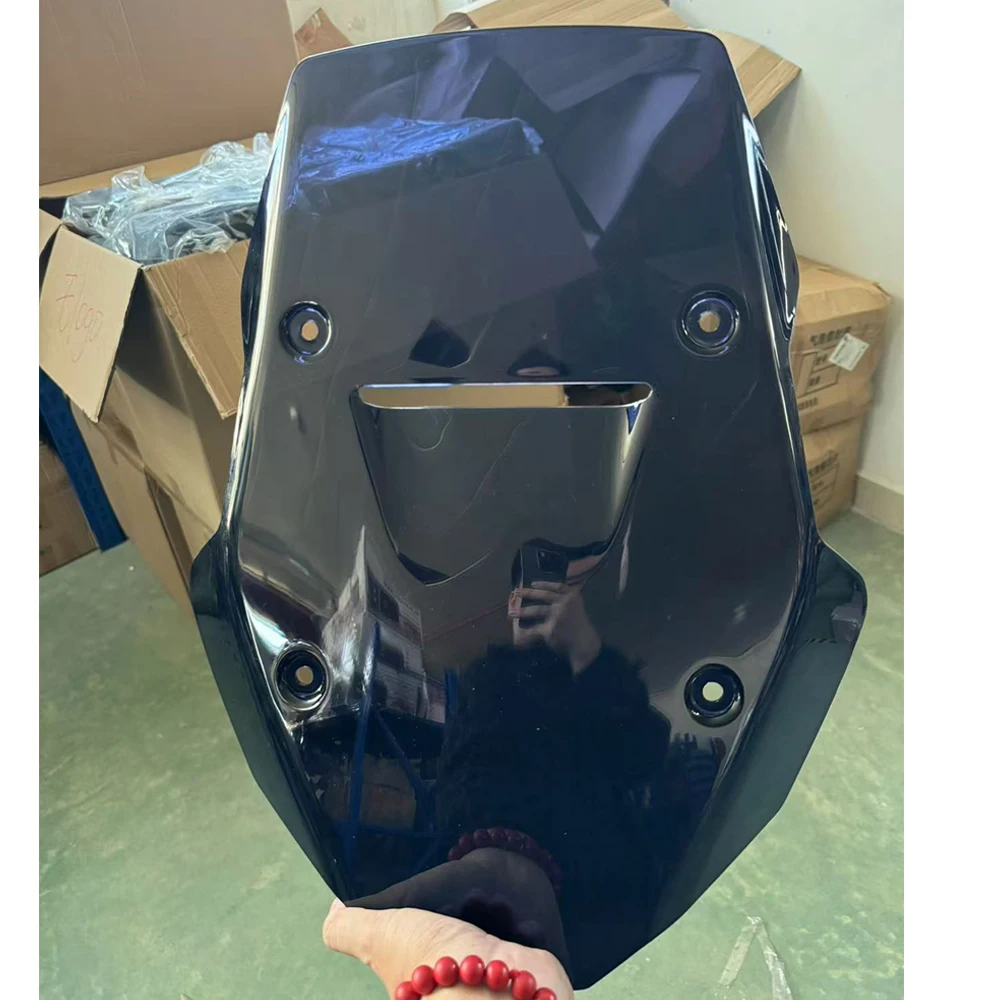Nieuwe Motorfiets Voorruit VOOR CFMOTO 800 MT 800-MT Accessoires MT-800 Hogere en bredere reizen voorruit 2022-2024