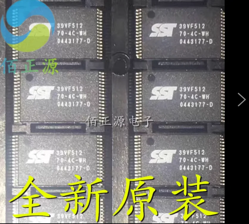 1PCS/LOT New Original SST39VF512-70-4C-WHE SST39VF512 39VF512
