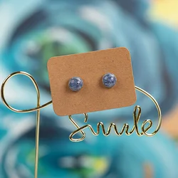 Multicolor Ceramic Earrings for Women, Double Pearl Earring, Exquisite, # LY330