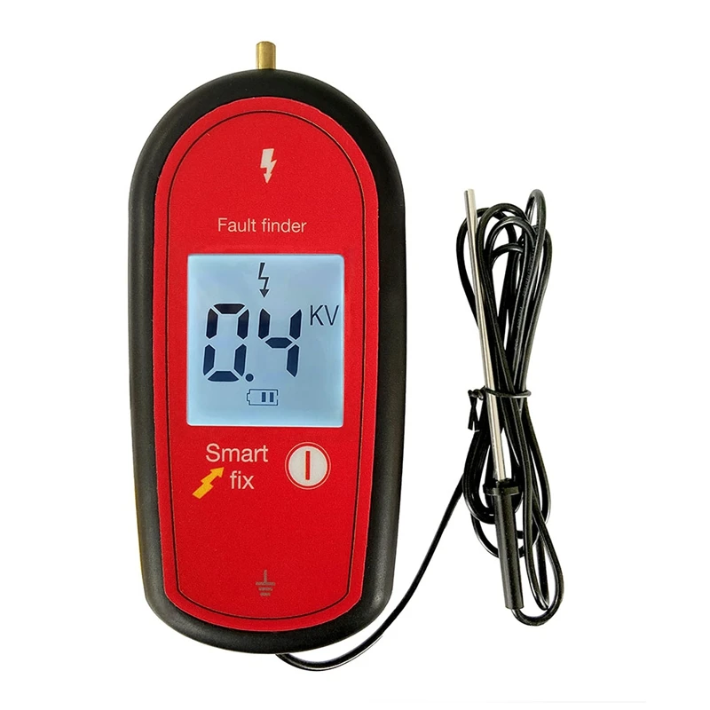 Electrical Fence Voltage Tester With LCD Screen Digital Fence Voltage Tester Fence Tester 15KV With Backlight