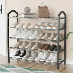 Simple Multi Layer Shoe Rack Doorstep Shoe Hanger Entrance Shoe Cabinet Storage Rack Household Stand Holder Small Shoe Shelf