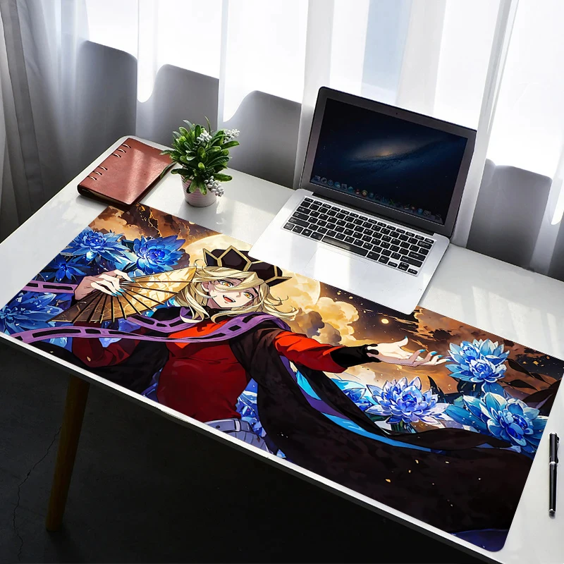 

Mouse Pad PC Non Slip HD Rubber Mousepad Laptop D-demon Slayer Gamer Cabinet Keyboard Pad Office Computer Gaming Desk Mouse Mat