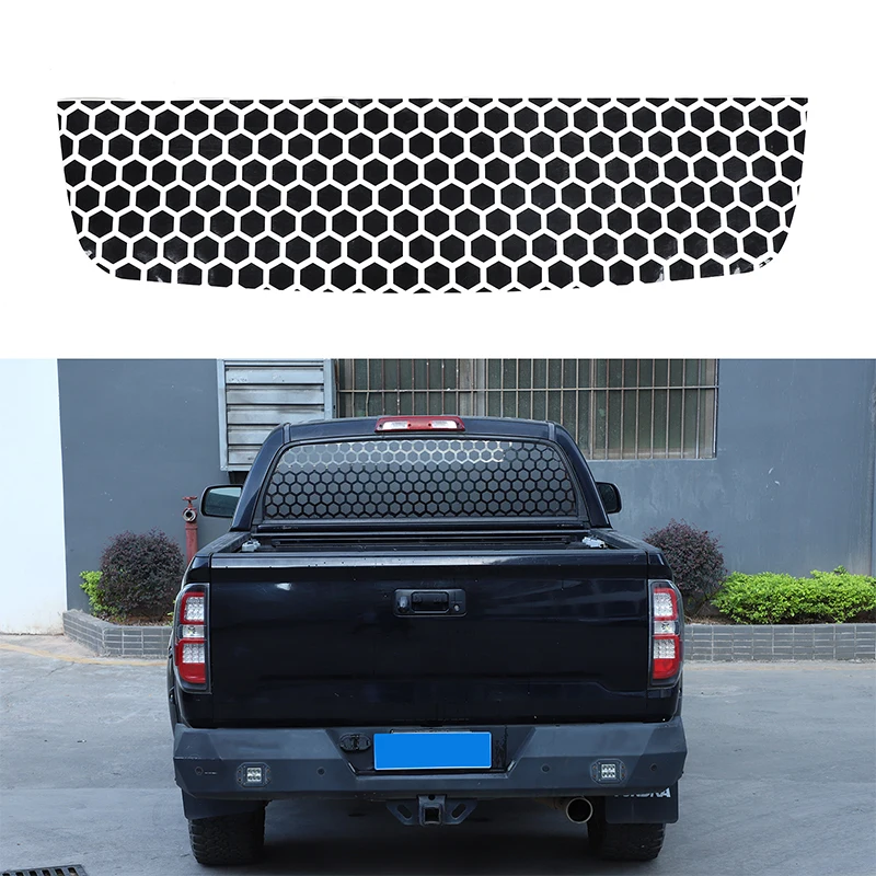 

For Toyota Tundra 2007-2021 Car Rear Window Decoration Stickers Star Spangled Banner Stickers Car Exterior Decoration Stickers