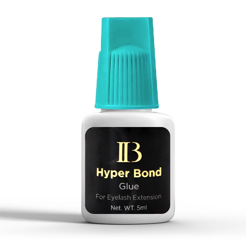 1 ボトル IBeauty ハイパーボンド接着剤偽まつげエクステンション IB 接着剤 0.5 秒速乾性長期的な韓国美容ショップ強力な供給