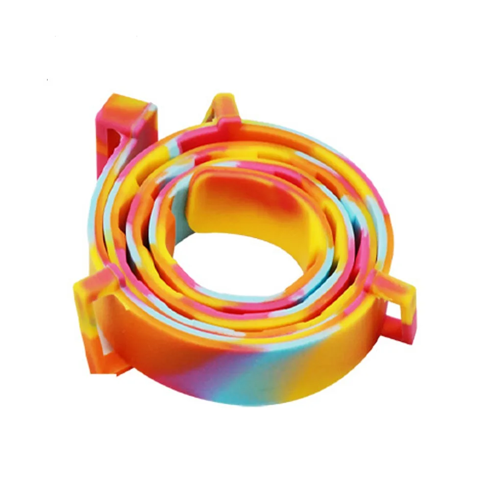 

Professional 8 Month Protection Flea & Tick Collar Silicone Anti-mosquito Dog Collar Wear Resistant Adjustable Cat Corgi