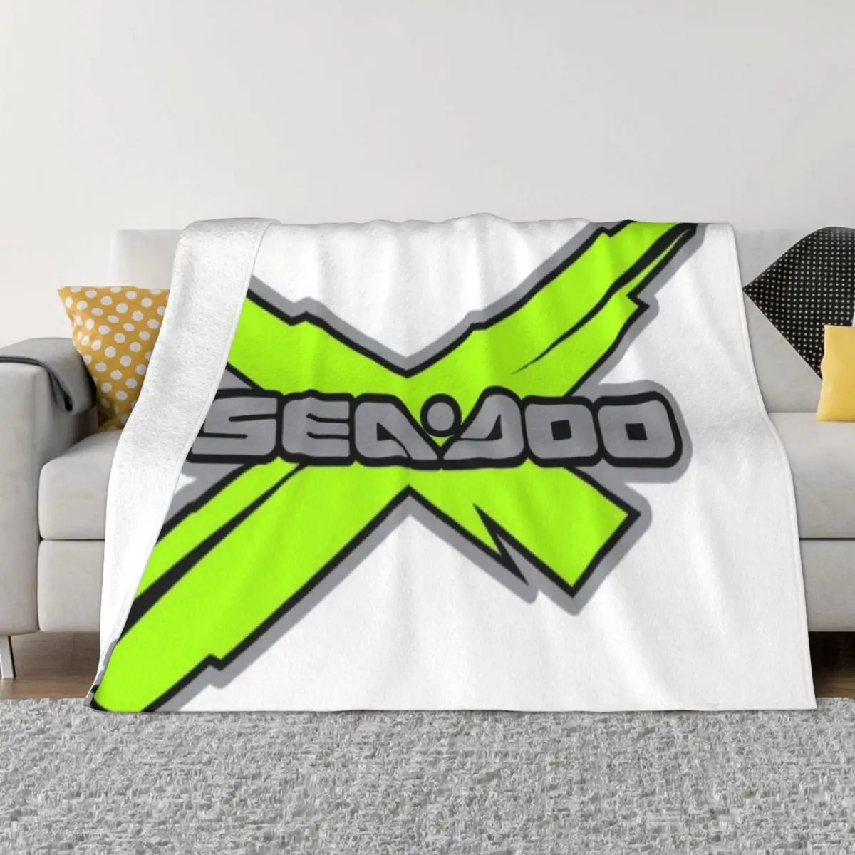 Sea Doo Team 983 Blankets Throw Blanket Home And Decoration Throw Blanket