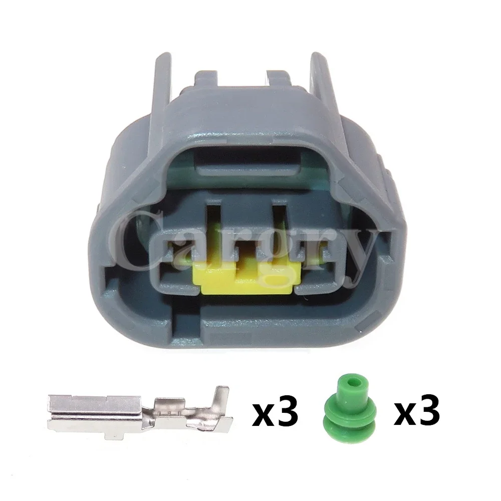 1 Set 3P 7283-4536-40 AC Assembly Car Cable Harness Socket Automobile Wire Waterproof Connector Auto Accessories