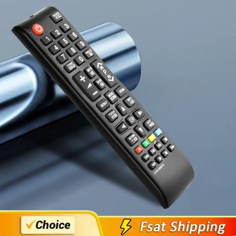 

AA59-00607A Remote Control For Samsung TV UE19ES4000 UE22ES5000 UE32EH4000 UE32EH4003 UE32EH5200 UE40EH50 UA22ES4003 UA32EH4003