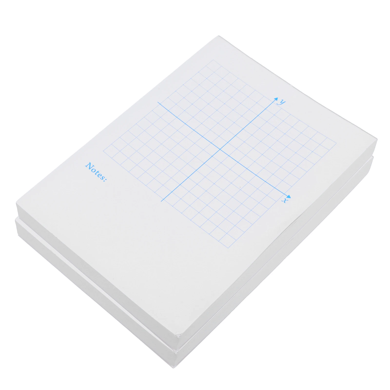 

2 Books Graph Paper Practice Notebook Math Drawing Papers Graphing Sheets Coordinate Pads Grids Paper
