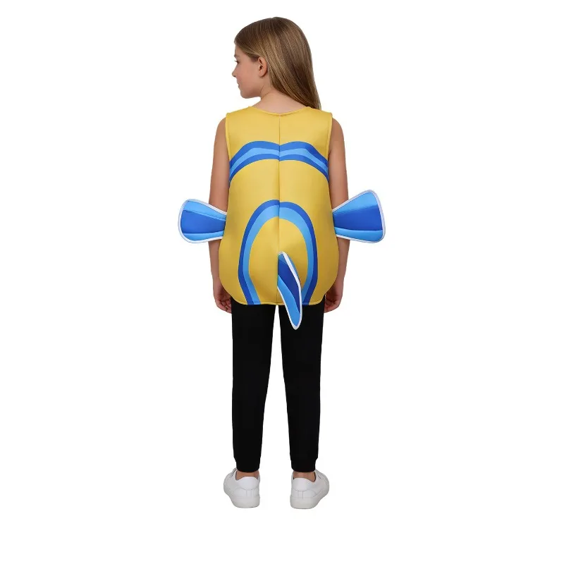 New Sea Animal Cosplay Costume Cartoon Finding Nemo Clownfish Sponge Suit Halloween Theme Party Role Playing Outfits for Unisex view 2
