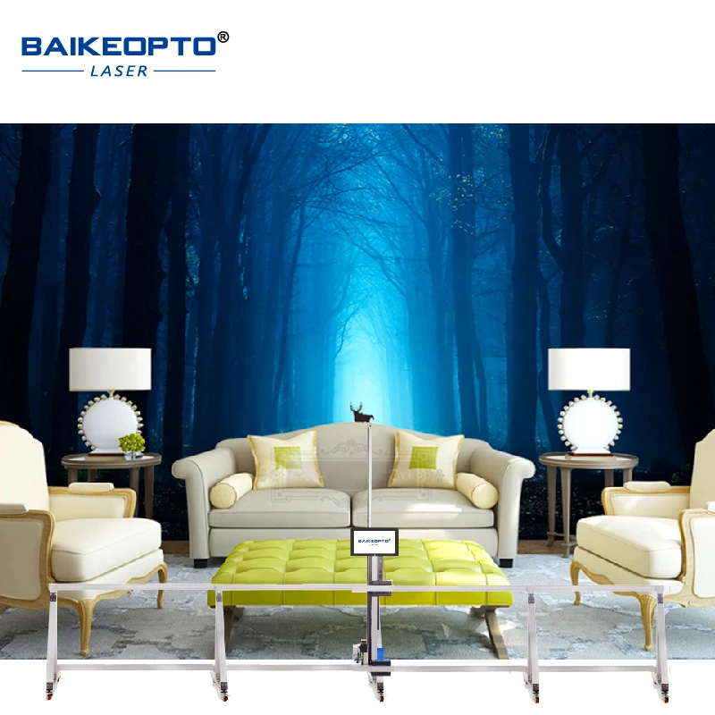 BK-GW64T AI-Powered 2-in-1  Printer for Walls & Floors | Print on Tile/Ceramic/Wood