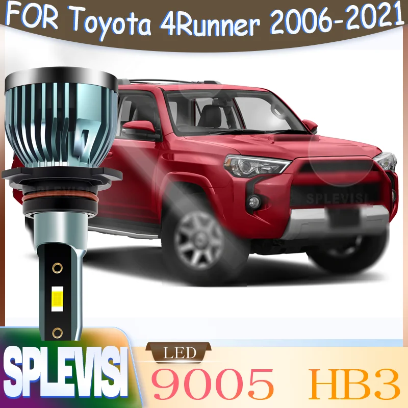 

Прочная, простая установка, пыленепроницаемая, светодиодная фара дальнего света для Toyota 4Runner 2006 2007 2008 2009 2010 2011 2012 2013 2014-2021