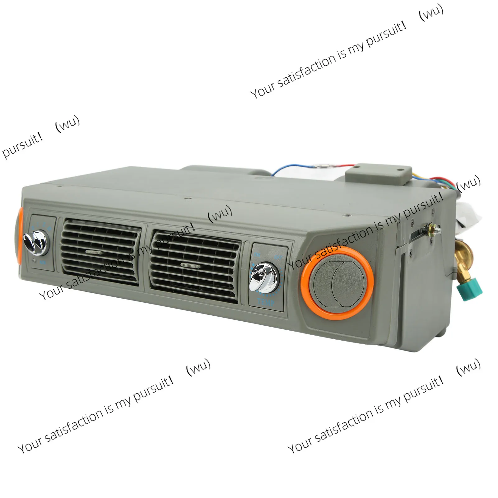 3-Speed air conditioning compressor system for general-purpose stable performance evaporator components such as cars and trucks