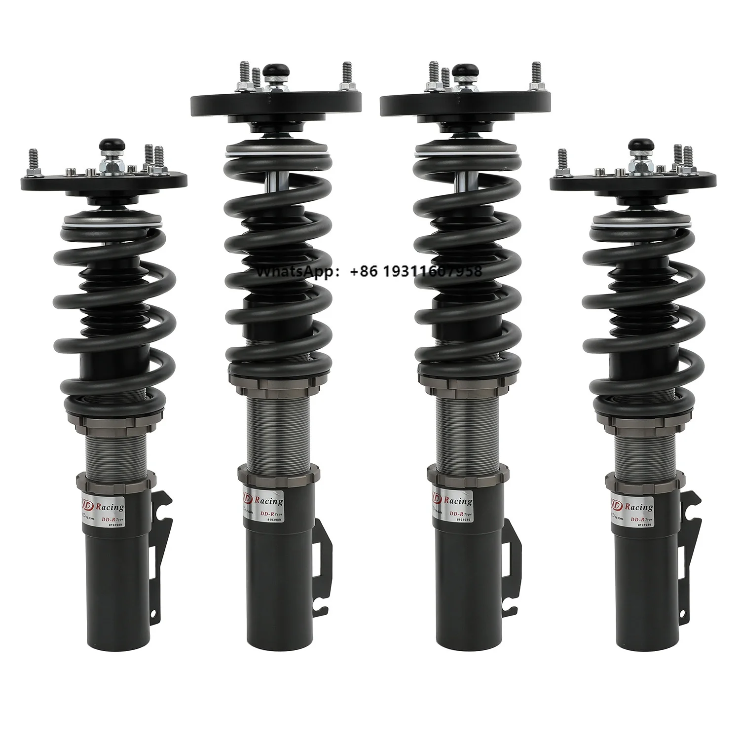 career competition racing Factory supply 32 steps adjustable Car front rear coilover shock absorber for Porsche Cayman 1st