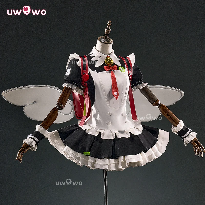 

UWOWO Collab Series: Game Zenless Zone Zero ZZZ Chinatsu Rem Sunna Afternoon Tea Break Cosplay Costume Halloween Costume
