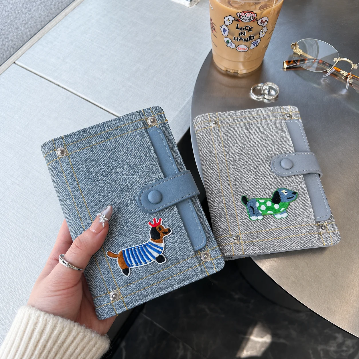 Dompet Paspor Bordir Kartun Ba - Leather Passport Cover ulasan dan harga