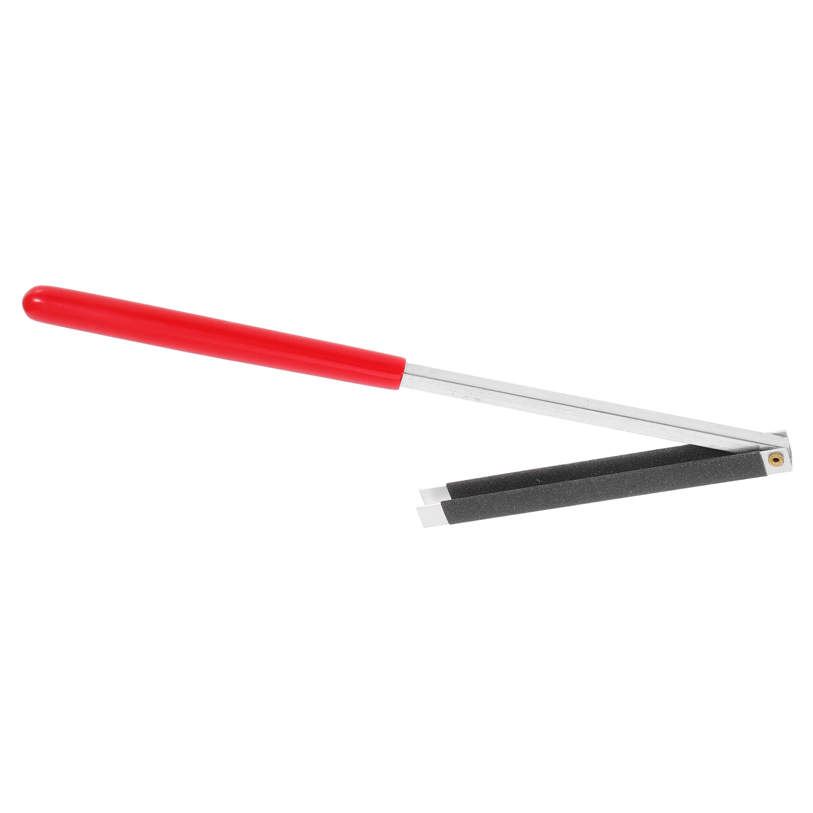 

Sandpaper Holder Large Flat Plastic Handle Secure Fixation Manual Use Handheld Tool Sanding File Guitar Fret End Replacement