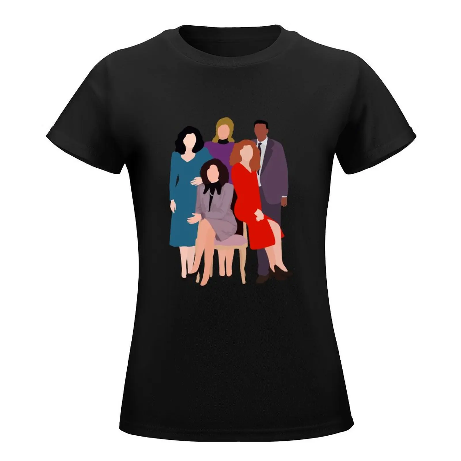 dw cast T-Shirt sublime new edition sweat Women's tops