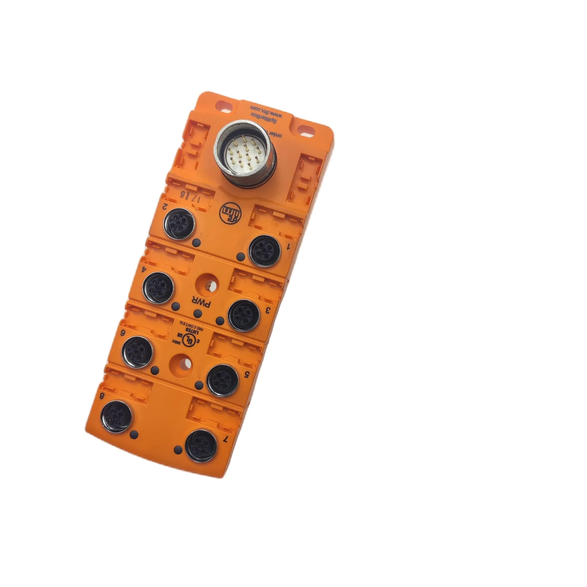 

For Fantuzzi reach stacker ifm connectors EBC010 920053853