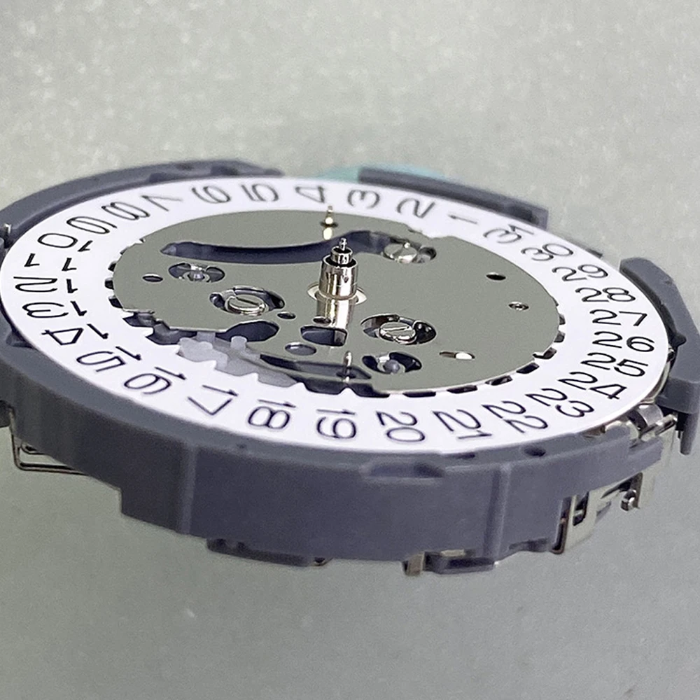 1PCS Watch Movement with Battery for VK61A Quartz Movement Six Hands Multi-function 6.12 Small Seconds Three Character Positions