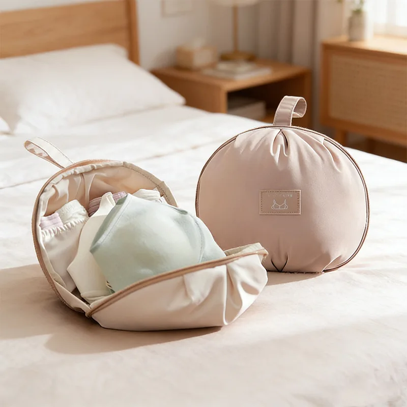 4381 3 in 1 Underwear Storage Bag Multifunctional Socks Bra Organizer Waterproof Large Capacity Travel Storage Bag