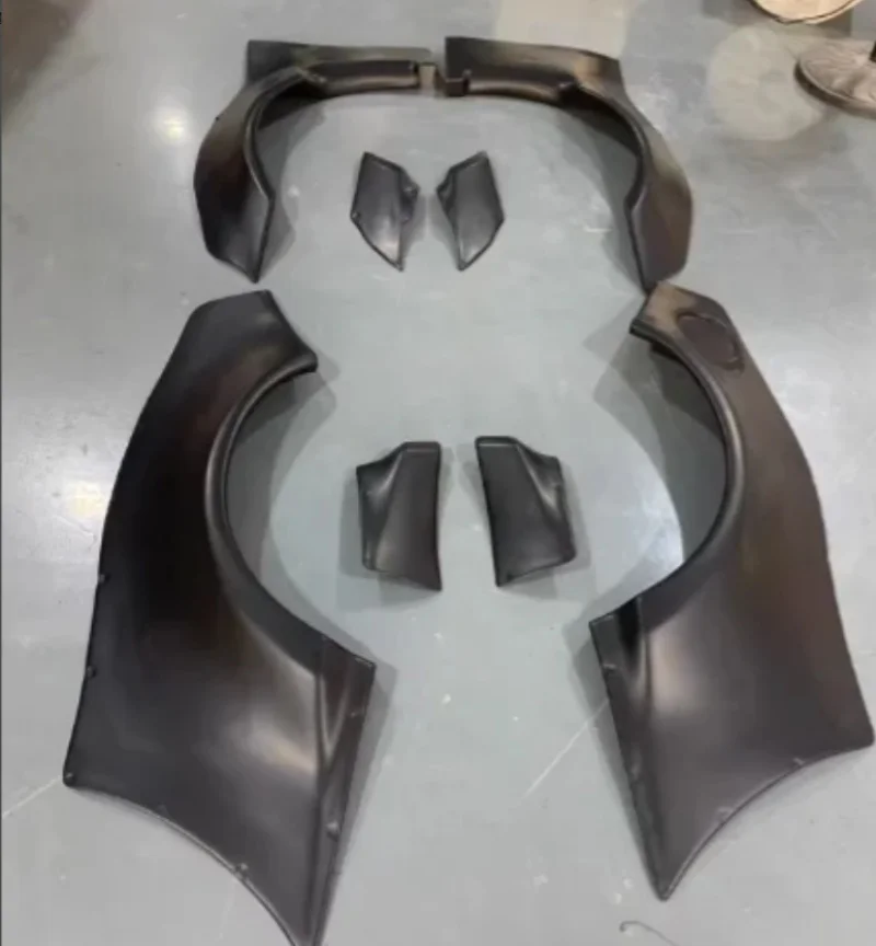 

For Toyota BRZ GT86 2013 2014 2015 Car Fender widen Wheel Eyebrow ABS Mudguard Lip Body Kit Protector Mud Guarded unpainted