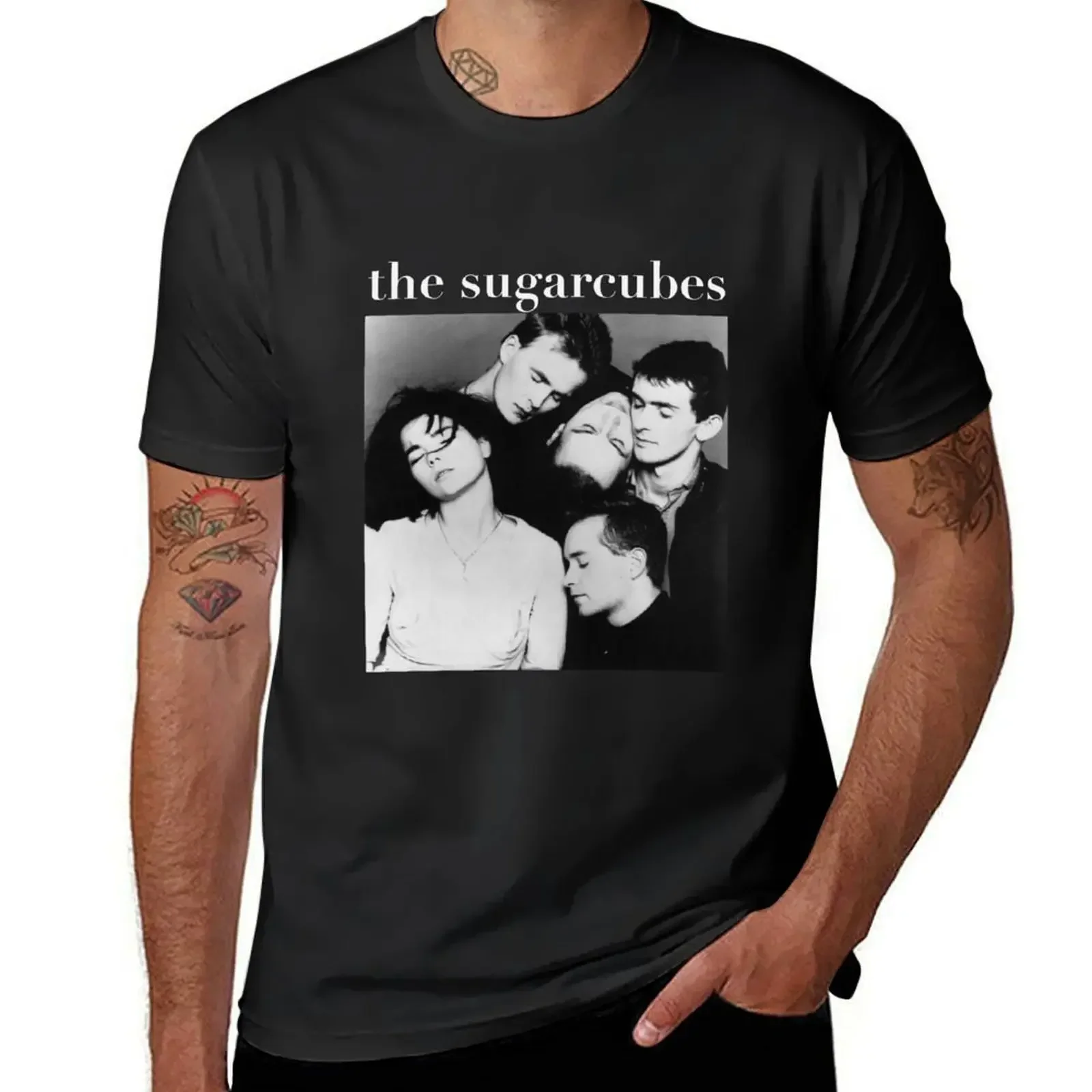 The Sugarcubes T-Shirt sports fans aesthetic clothes outfits for men