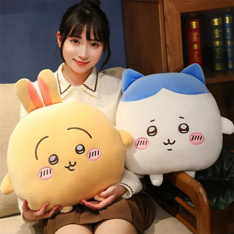 Chikawa Doll Lying on Pillow Small Eight-figure Pillow Plush Stuffed Doll Home Furnishings Children Girl Birthday Christmas Gift