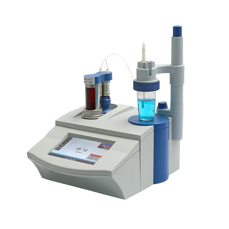 Lab Automatische Potentiometric Titratie Auto Potentieel Digitale Titrator Peroxide Testen