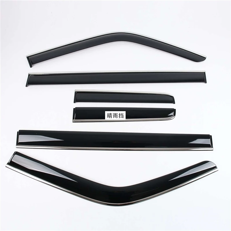 Car Styling Accessories For Great Wall GWM Haval Raptor B26 2023 + Window Visor Deflector Shade Sun Rain Guard Air Awning Cover