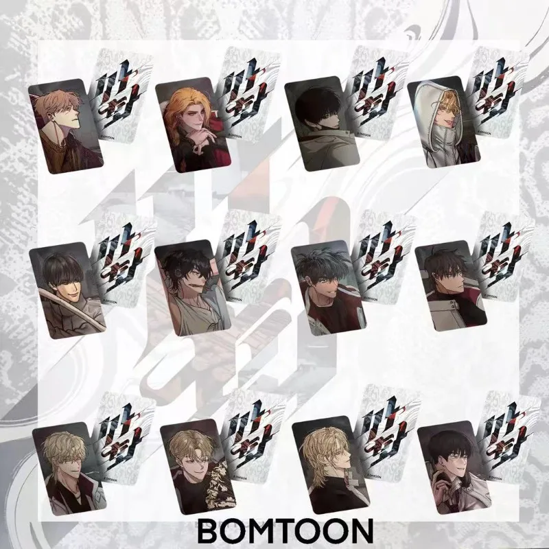 

Bomtoon Anime Small Card 3inch Photo Cards LOMO Card Photocard for Fans Collection Friends Kids Gift Collection Ornament Diy