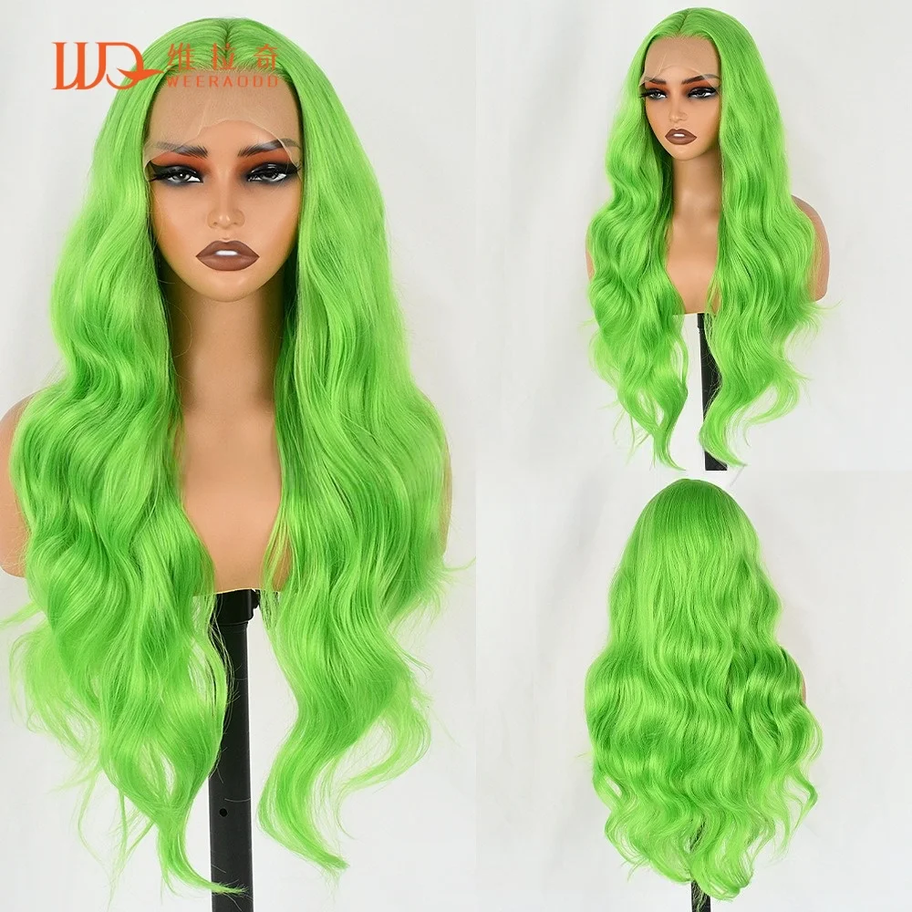 peluca-de-cabello-sintetico-verde-neon-con-ondas-suaves-de-28-pulgadas-frontal-de-encaje-13x4-sin-pegamento-verde-lima-resistente-al-calor-para-uso-diario-y-cosplay