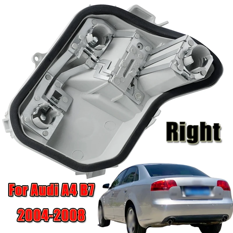 1pc-車右リアアウターテールライト電球ホルダーベースアウディ-a4-b7-エステート-2004-2008-8e9945258b-自動車部品