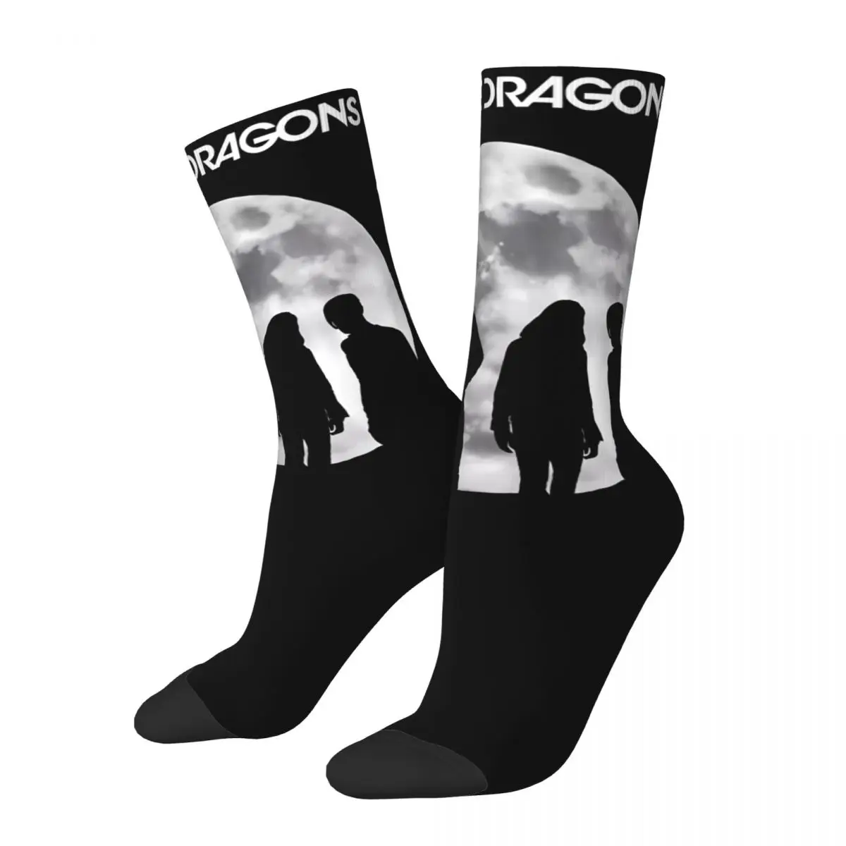 Imagine Dragons Men and Women printing Socks,lovely Applicable throughout the year Dressing Gift