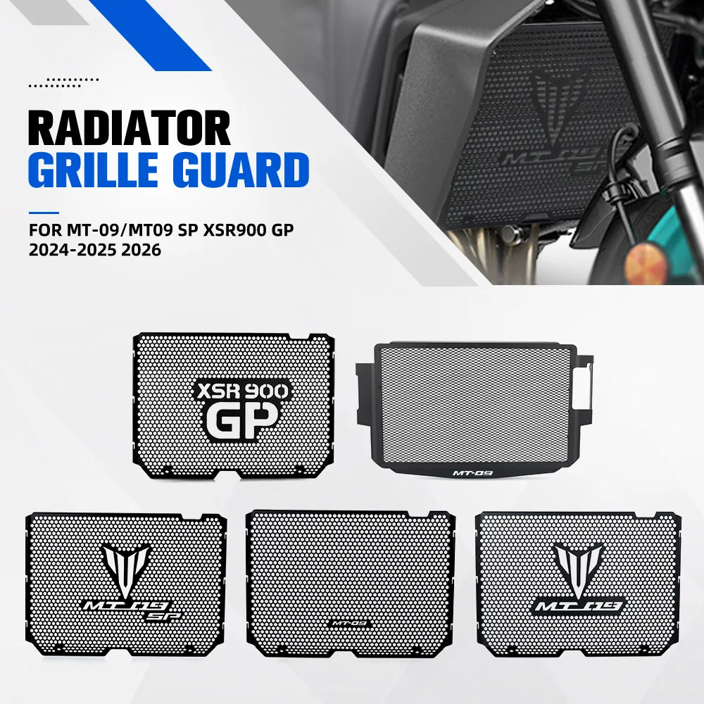 

2024 2025 2026 MT-09 XSR900 GP Radiator Grille Guard Cover Protector For Yamaha MT09 SP MT-09SP XSR900GP Motorcycle Accessories