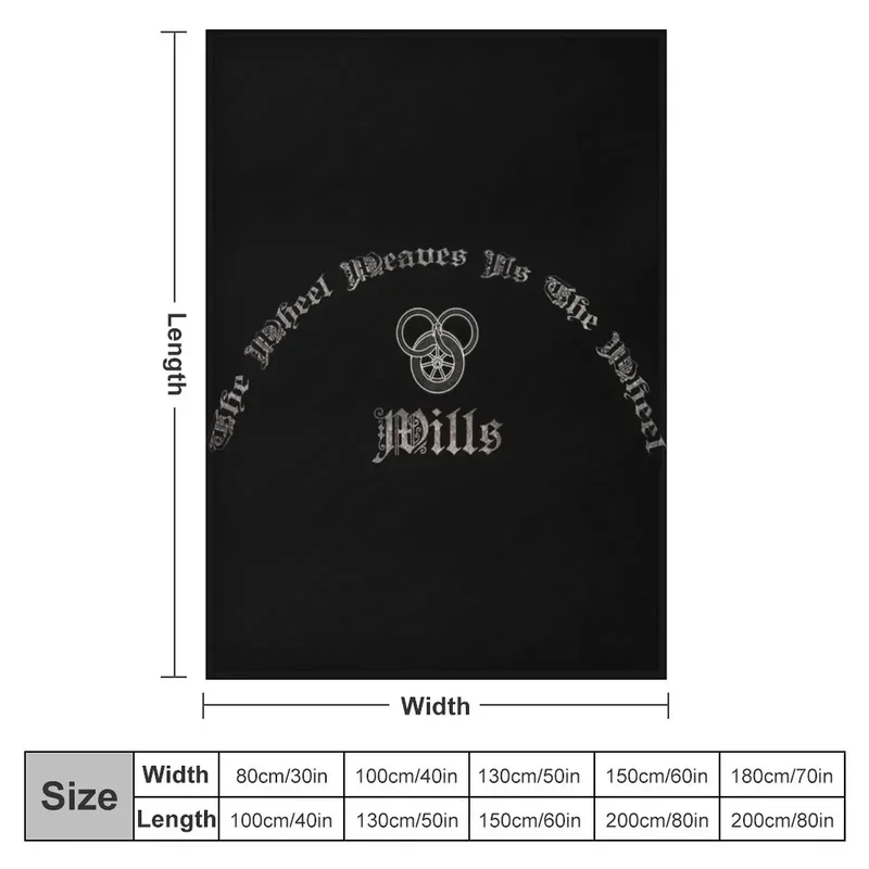 The Wheel Weaves As The Wheel Wills - Wheel of Time Throw Blanket Beach Summer decorative For Baby Blankets