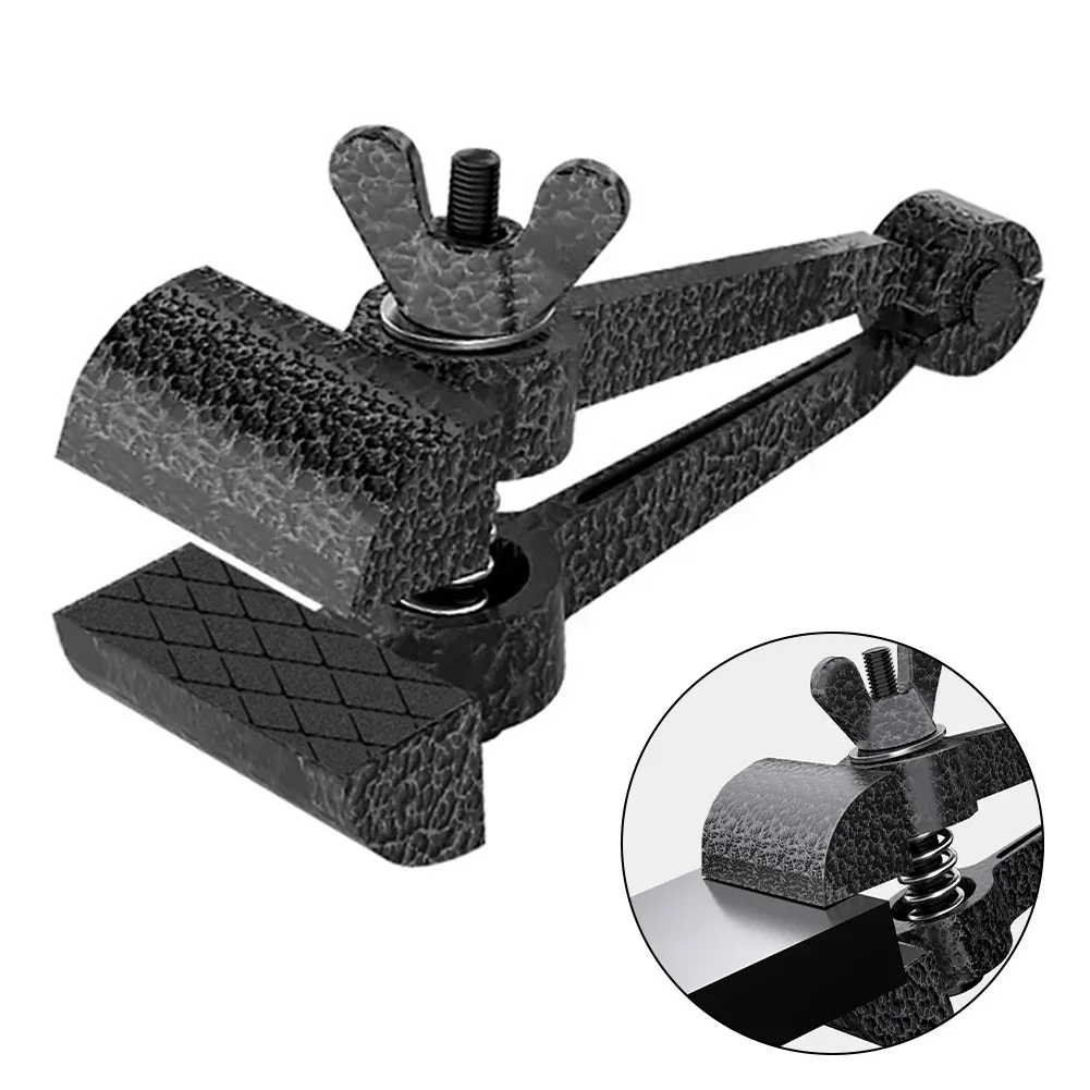 

Labor-Saving Hand Vise Mini Fixed Pliers Flat Nose Pliers Butterfly-shaped Fastening Knob For Processing Small Part Repair Tool