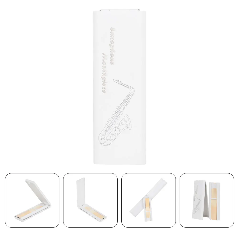 

Case for Clarinet Reed Box Saxophone Mouthpiece Storage Portable Instrument and