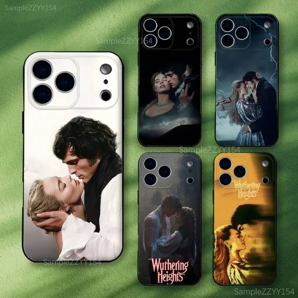 

W-Wuthering 2026 Film H-Heights Phone Case For iPhone 15,16,17,13,14,11,12,Pro,Max,Plus,E,Air,Mini Shockproof Soft Cover Fundas
