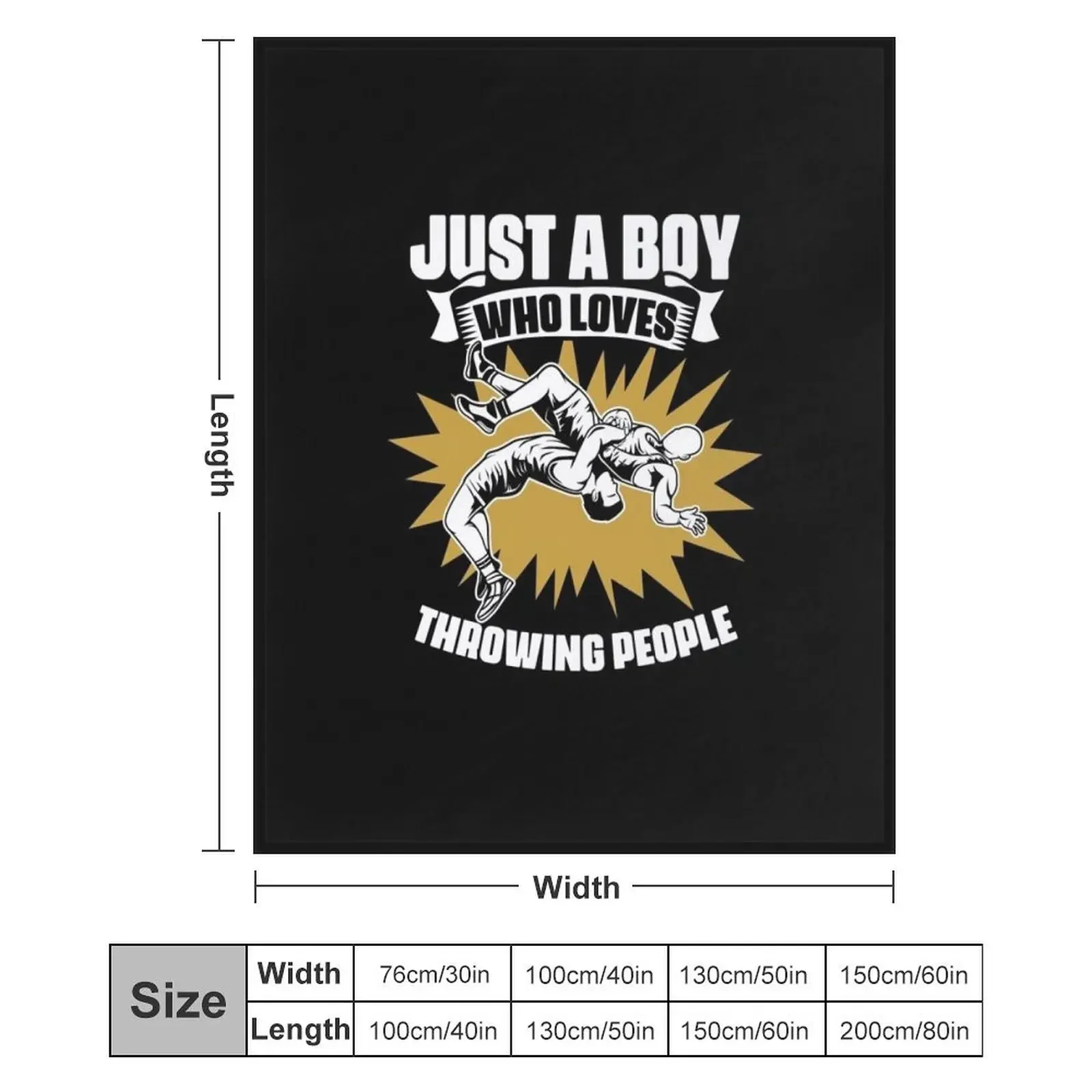 مجرد صبي يحب مضحك المصارعة الرياضية مروحة للمصارعة رمي بطانية دافئة فاخرة رشاقته البطانيات فضفاضة